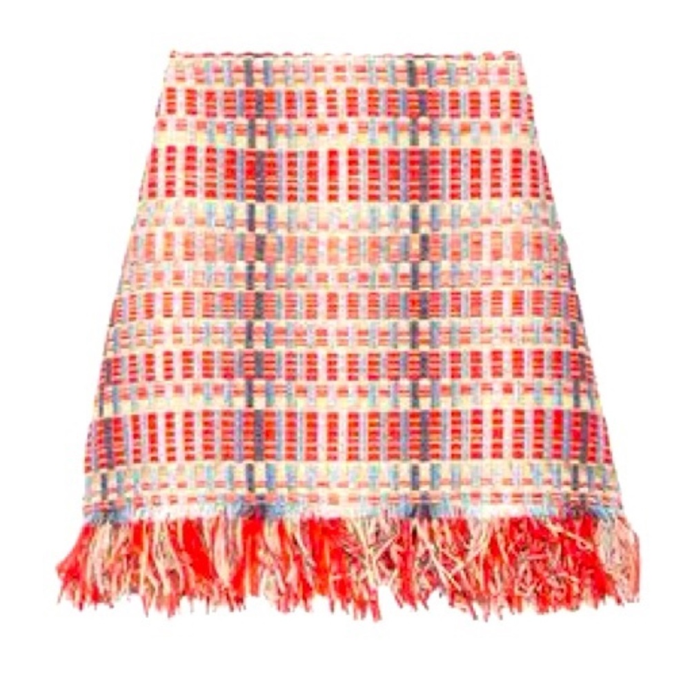 Tory Burch Multicolor A-Line Skirt